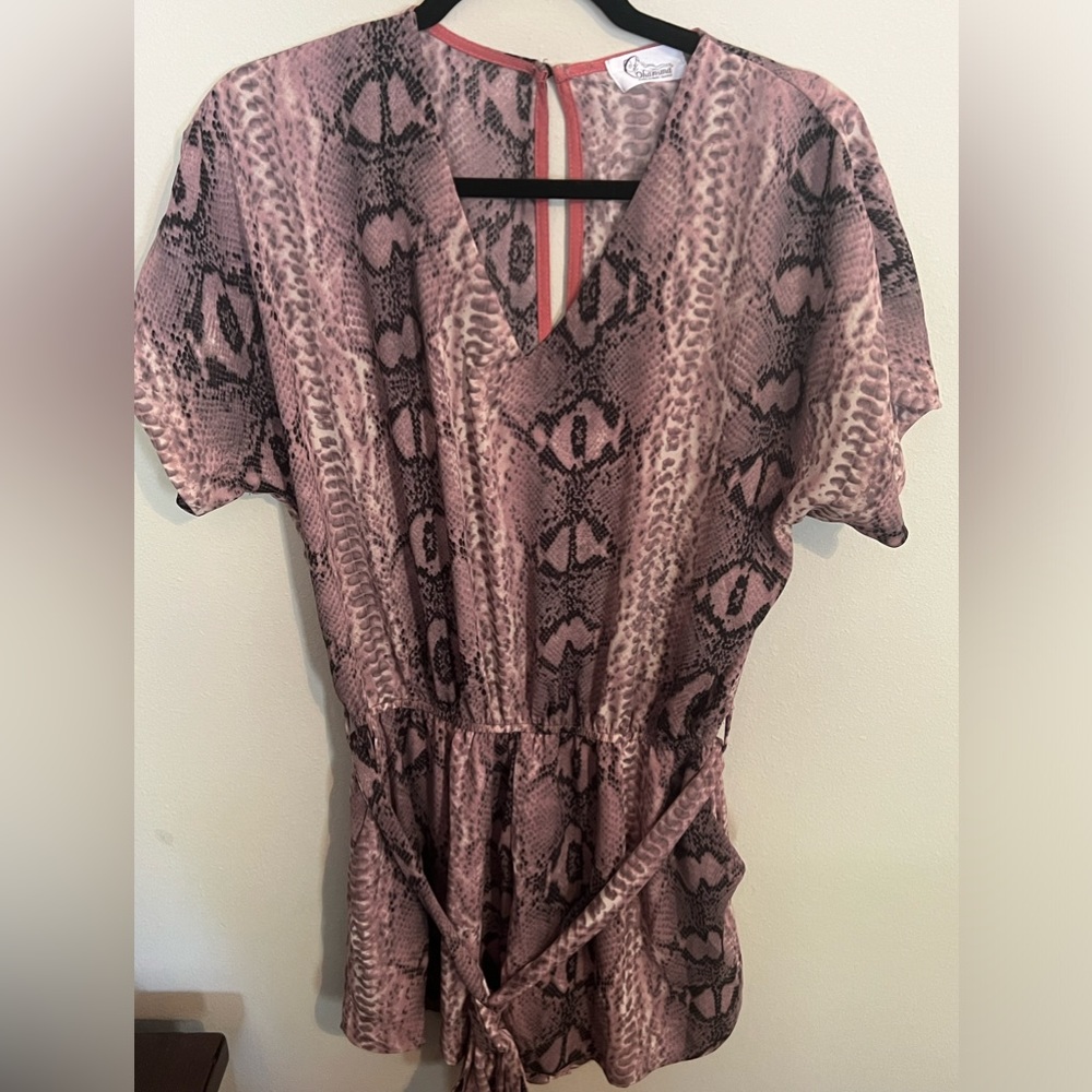Women’s Boutique Romper